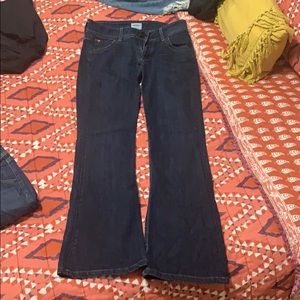 Size 27 Hudson Flare Jeans